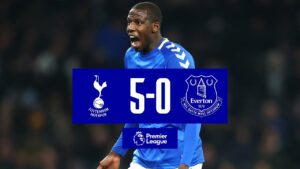 Tottenham Thắng Đậm Everton 5-0 Ngày 8/3