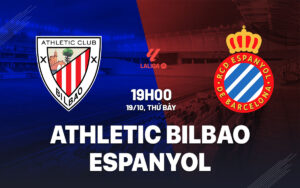Kết quả La Liga 8/2: Athletic Bilbao thắng Espanyol 2-1