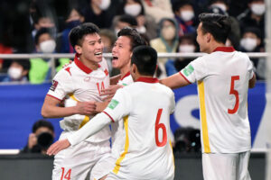 Việt Nam chiến đấu kiên cường trước Nhật Bản tại Asian Cup 2022